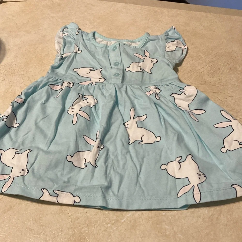 Carters 12 months bunny dress